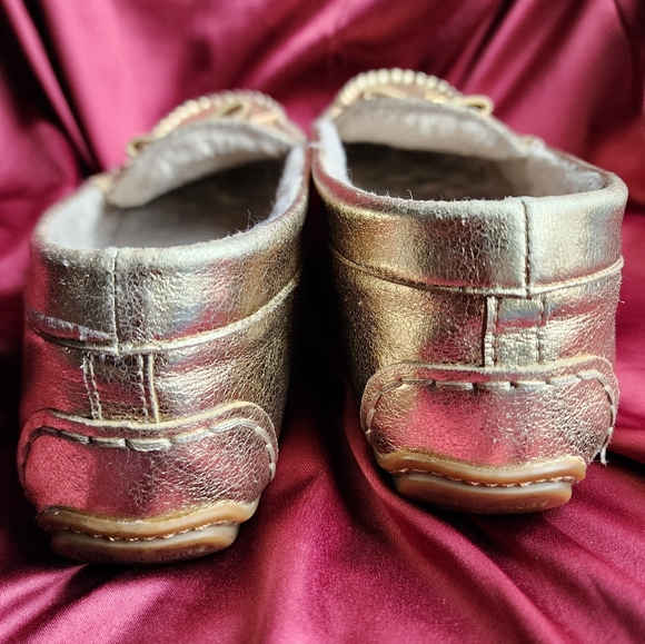 Michael Kors Erica Slip On Moccasins - Picture 4 of 6